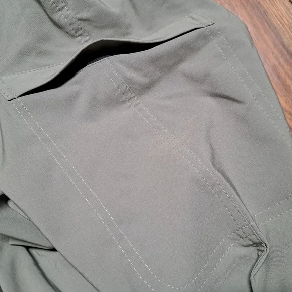 Tilley Canada Men's Pants Hiking Outdoors Ripstop Green  HQ Size 44 Actual 45x30 - Picture 11 of 12